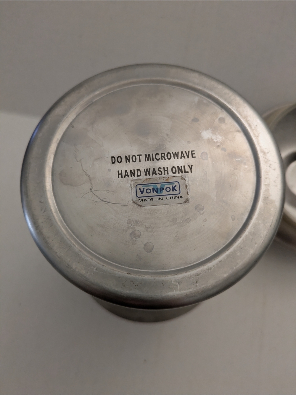 Gevalia Stainless Steel Coffee Canister - Silver - Picture 5 of 7